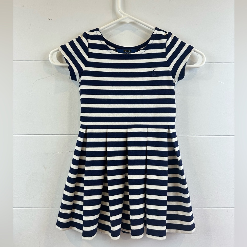 Polo Ralph Lauren striped dress